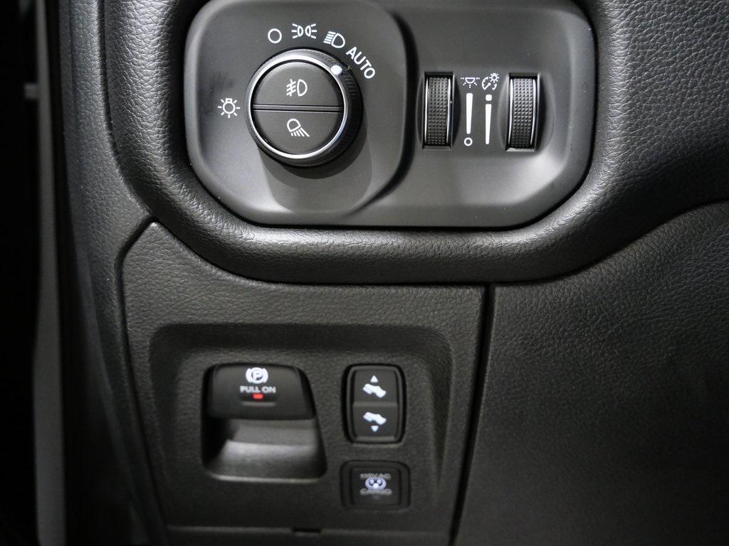 used 2025 Ram 1500 car, priced at $46,800