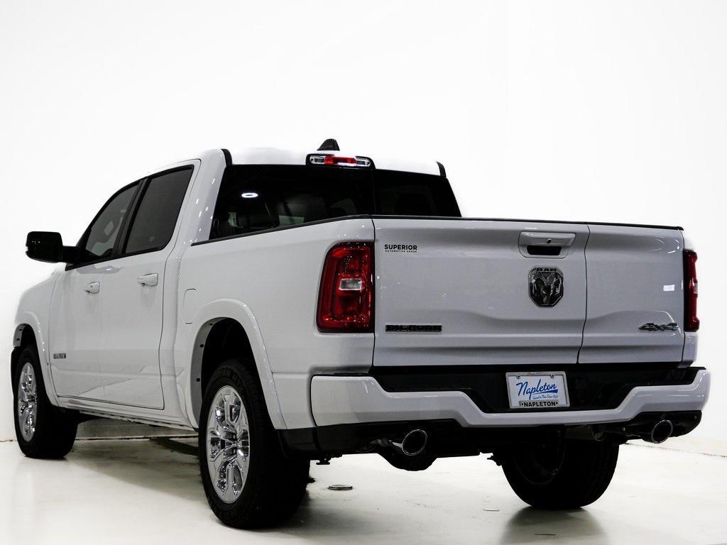 used 2025 Ram 1500 car, priced at $46,800