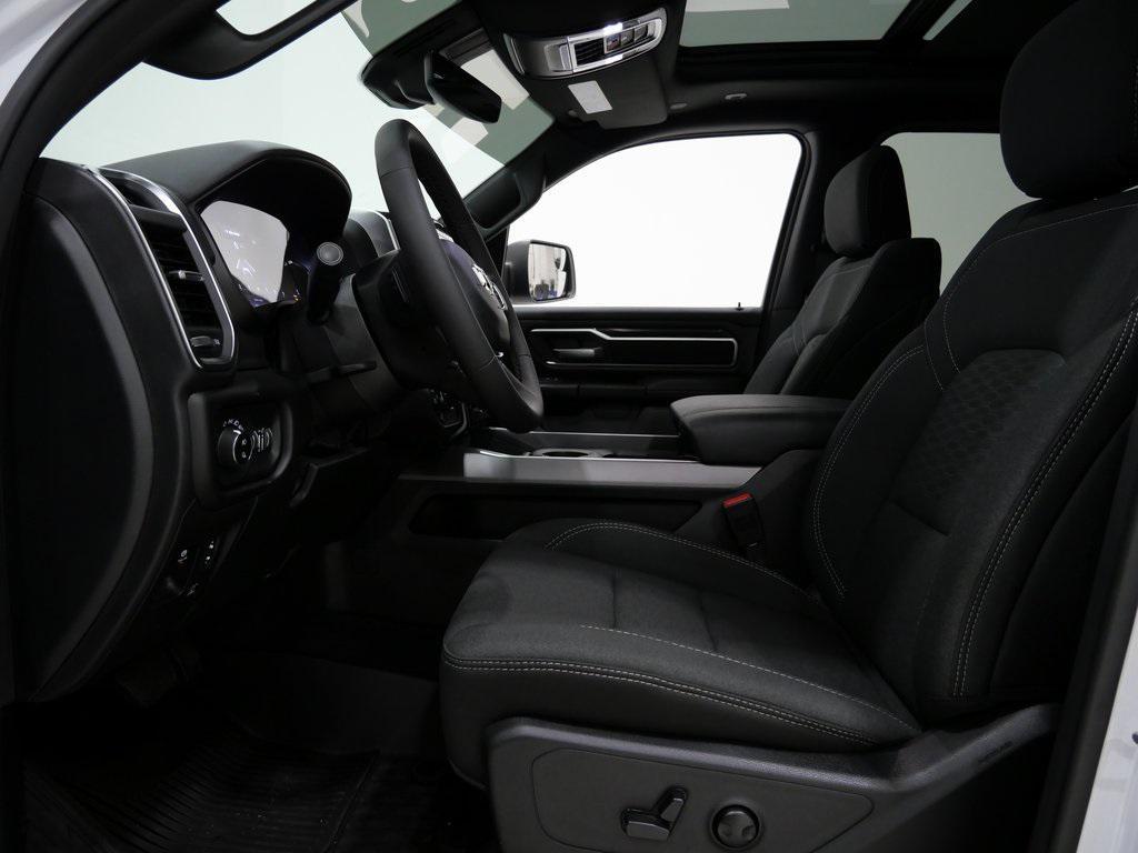 used 2025 Ram 1500 car, priced at $46,800