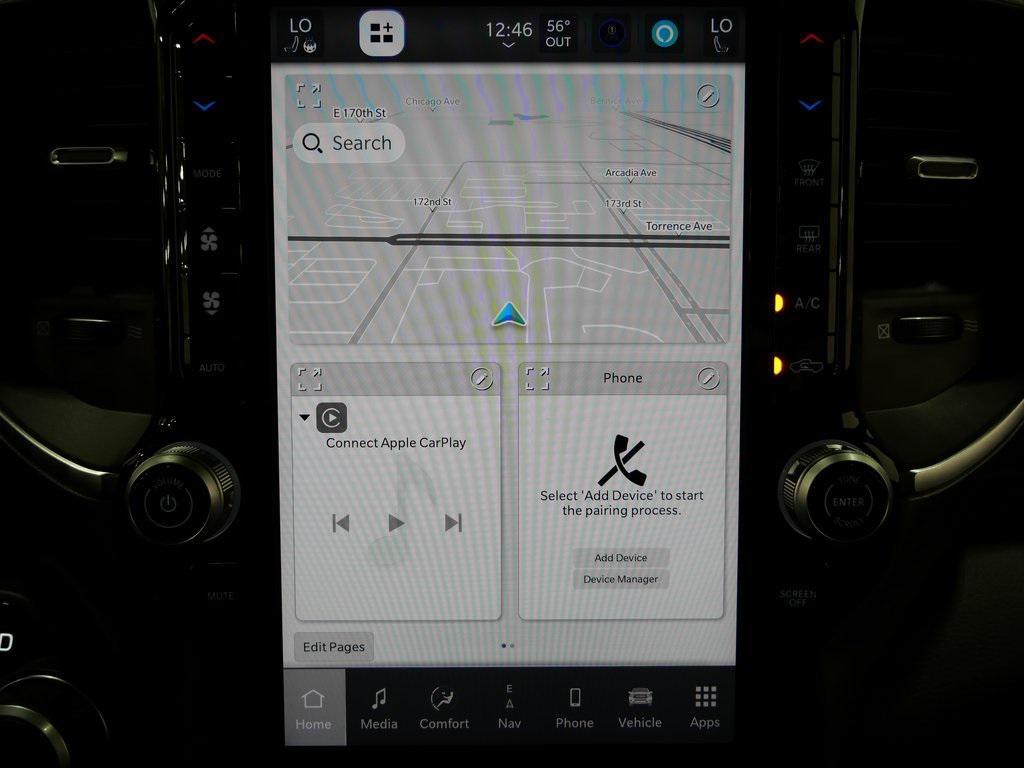 used 2025 Ram 1500 car, priced at $46,800