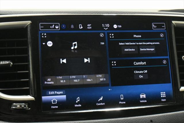 used 2023 Chrysler Pacifica car, priced at $22,000