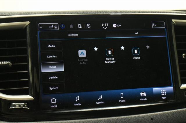 used 2023 Chrysler Pacifica car, priced at $22,000