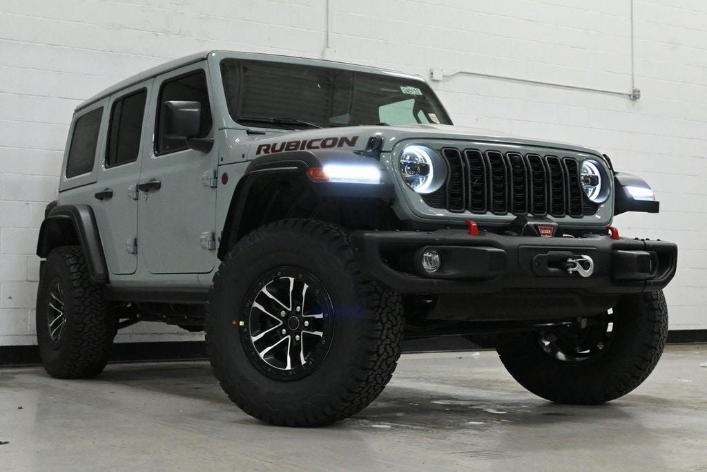 new 2024 Jeep Wrangler car, priced at $65,800