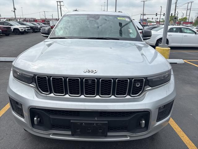 used 2021 Jeep Grand Cherokee L car, priced at $32,600