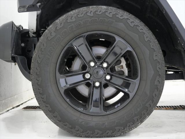 used 2021 Jeep Wrangler Unlimited car, priced at $33,800
