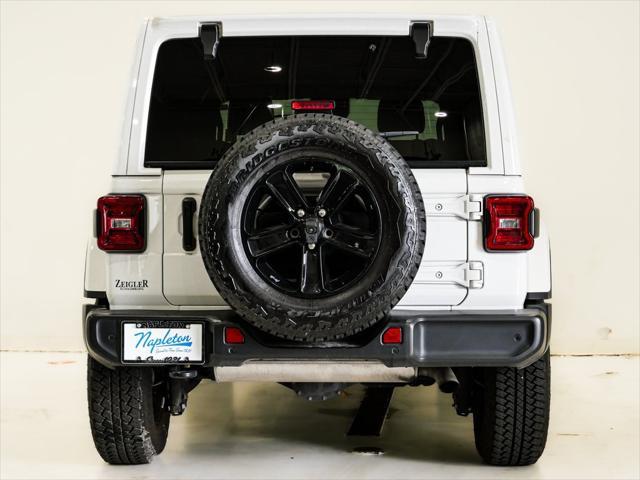 used 2021 Jeep Wrangler Unlimited car, priced at $33,800