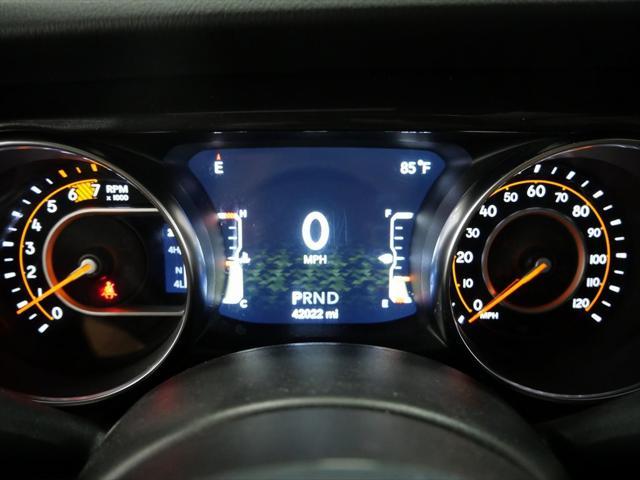 used 2021 Jeep Wrangler Unlimited car, priced at $33,800