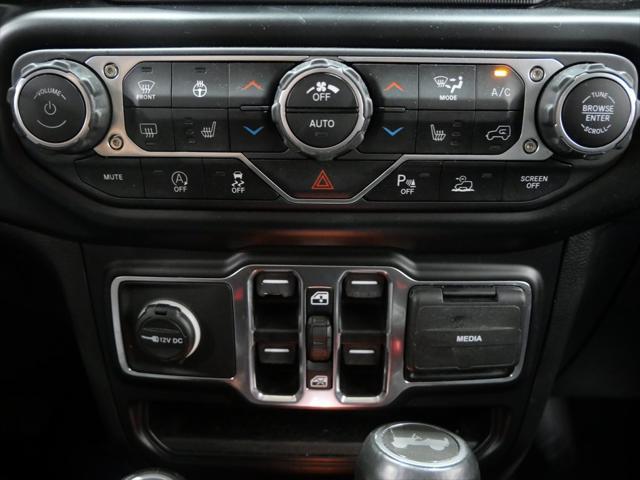used 2021 Jeep Wrangler Unlimited car, priced at $33,800
