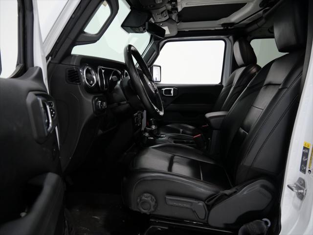 used 2021 Jeep Wrangler Unlimited car, priced at $33,800