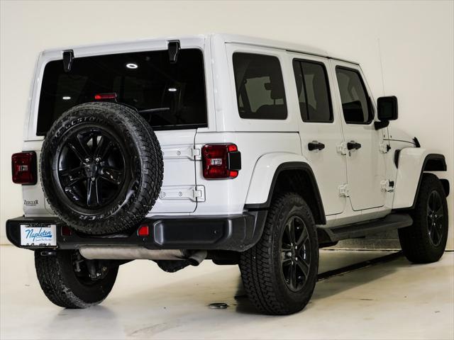 used 2021 Jeep Wrangler Unlimited car, priced at $33,800