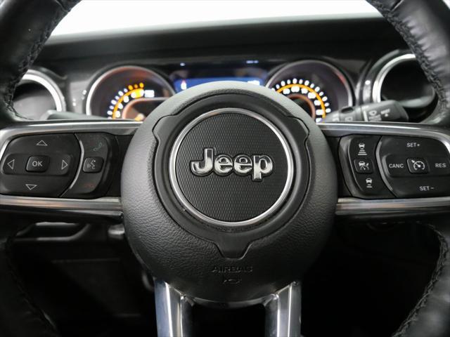 used 2021 Jeep Wrangler Unlimited car, priced at $33,800