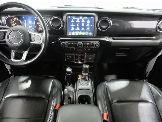 used 2021 Jeep Wrangler Unlimited car, priced at $33,800