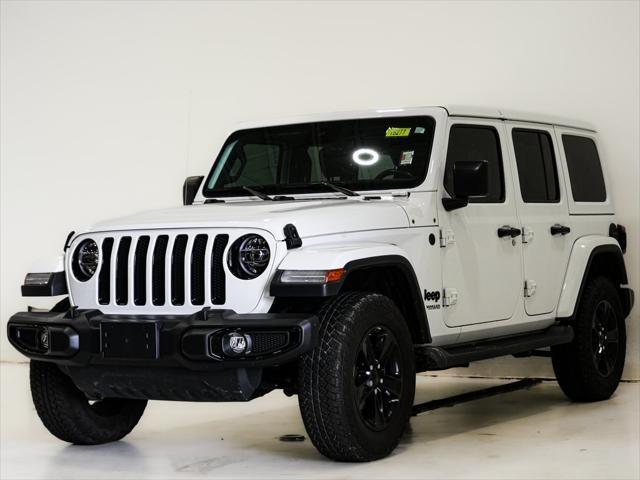 used 2021 Jeep Wrangler Unlimited car, priced at $33,800