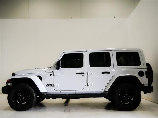 used 2021 Jeep Wrangler Unlimited car, priced at $33,800