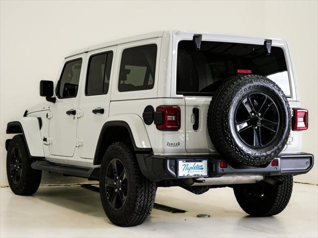 used 2021 Jeep Wrangler Unlimited car, priced at $33,800