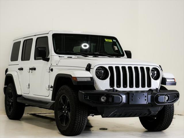 used 2021 Jeep Wrangler Unlimited car, priced at $33,800