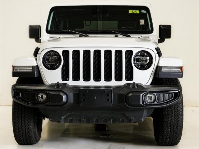 used 2021 Jeep Wrangler Unlimited car, priced at $33,800