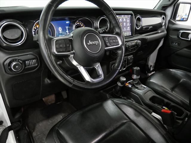 used 2021 Jeep Wrangler Unlimited car, priced at $33,800