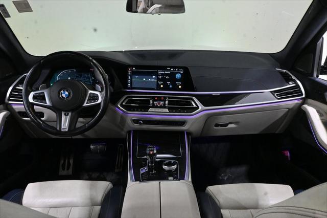 used 2021 BMW X7 car, priced at $47,000