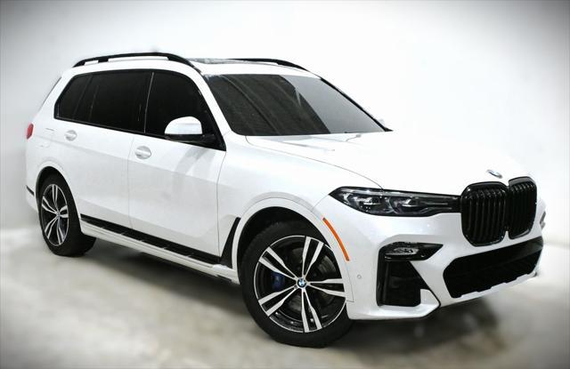 used 2021 BMW X7 car, priced at $47,000