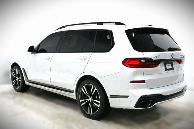 used 2021 BMW X7 car, priced at $47,000