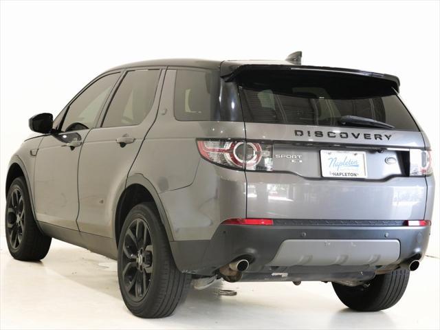 used 2017 Land Rover Discovery Sport car, priced at $15,000