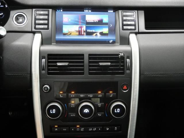 used 2017 Land Rover Discovery Sport car, priced at $15,000