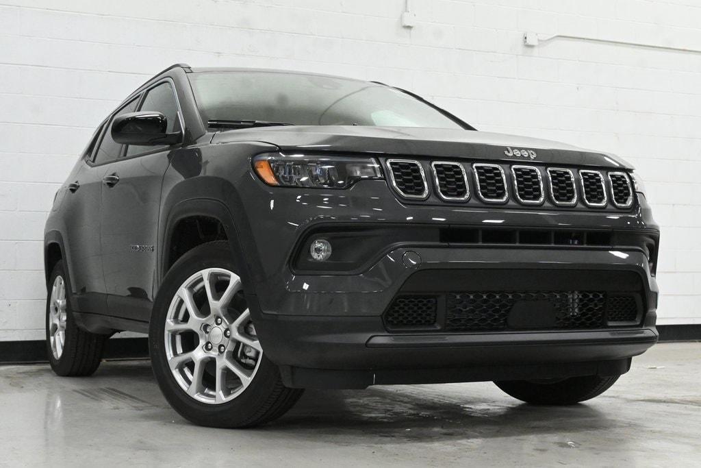 new 2024 Jeep Compass car, priced at $29,131