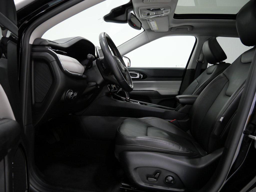 used 2022 Jeep Compass car, priced at $24,500