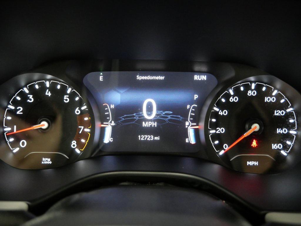 used 2022 Jeep Compass car, priced at $24,500