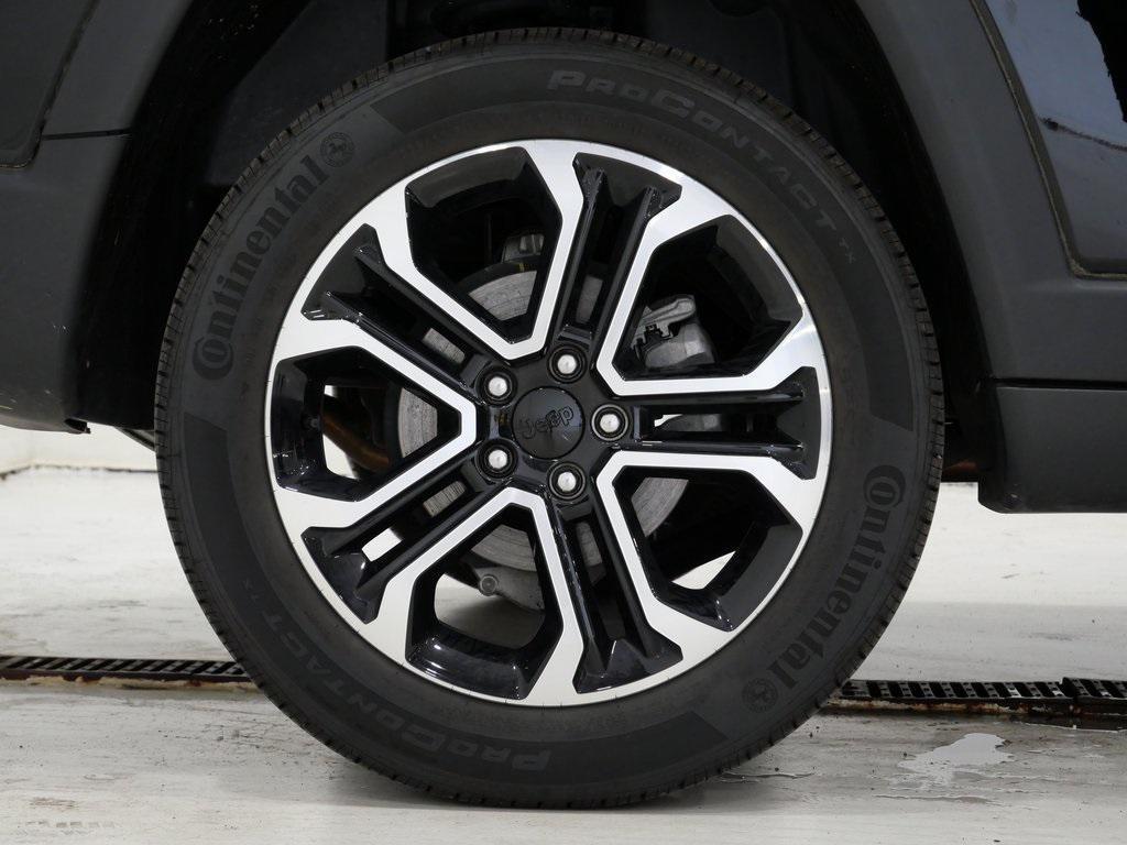 used 2022 Jeep Compass car, priced at $24,500