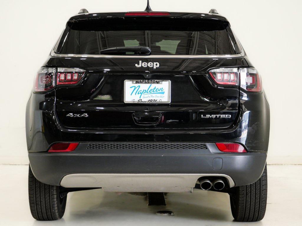 used 2022 Jeep Compass car, priced at $24,500