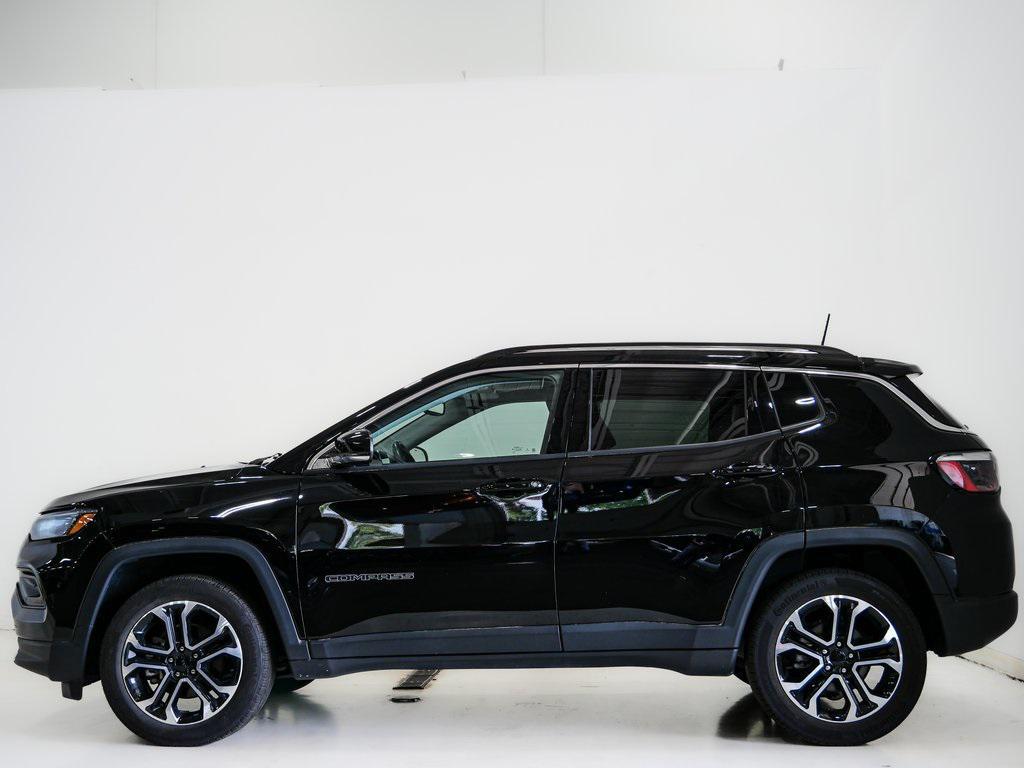 used 2022 Jeep Compass car, priced at $24,500