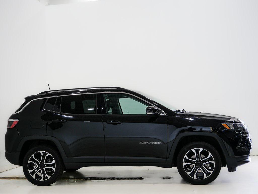 used 2022 Jeep Compass car, priced at $24,500