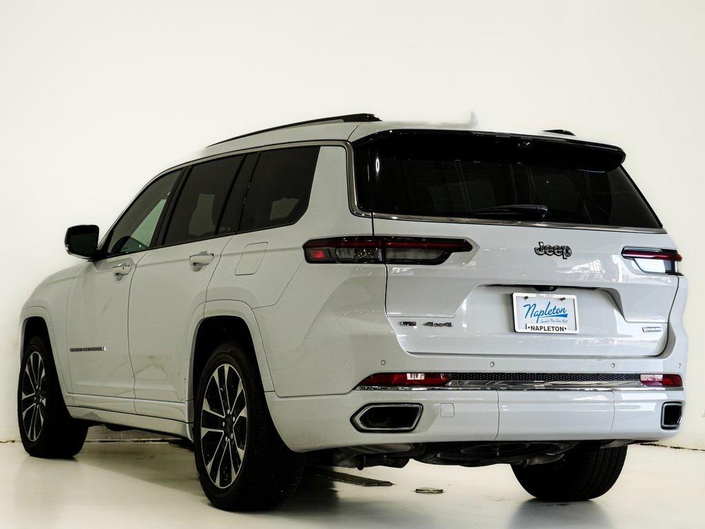 used 2022 Jeep Grand Cherokee L car, priced at $39,000