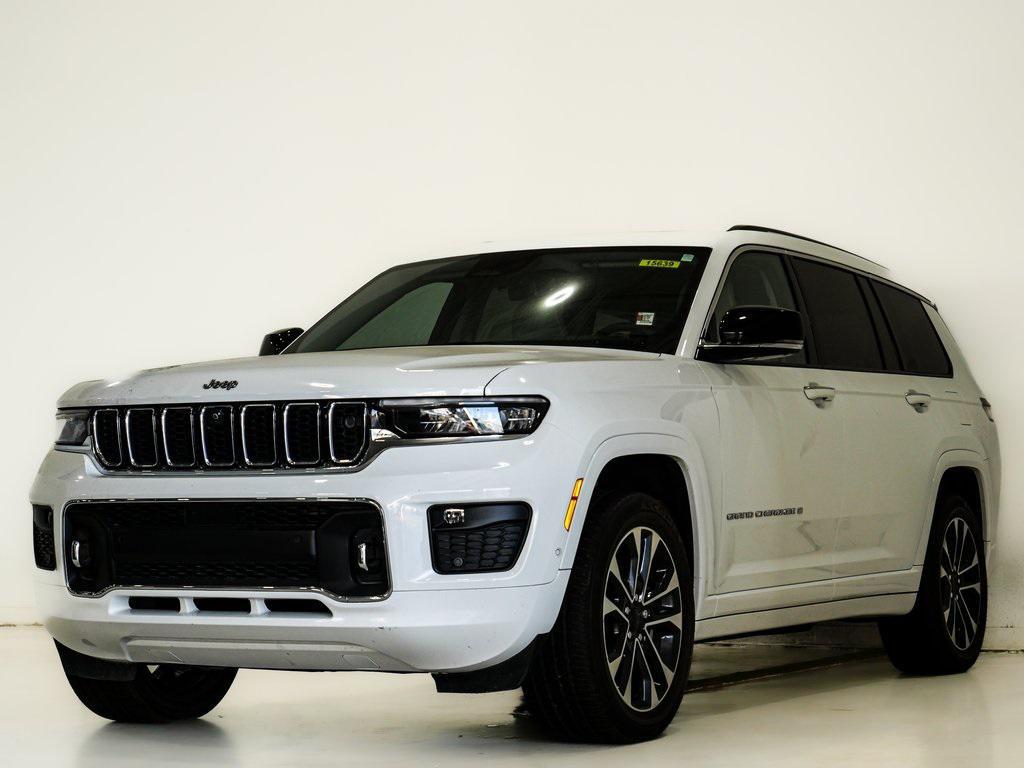 used 2022 Jeep Grand Cherokee L car, priced at $39,000