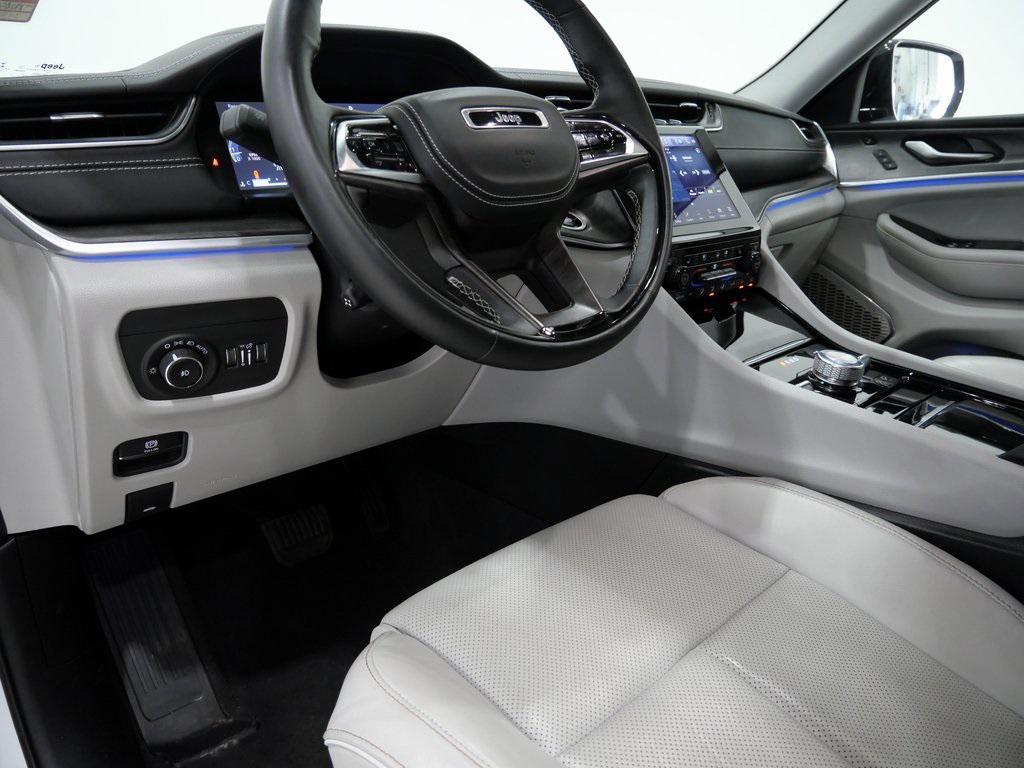 used 2022 Jeep Grand Cherokee L car, priced at $39,000