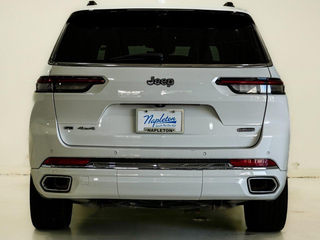 used 2022 Jeep Grand Cherokee L car, priced at $39,000