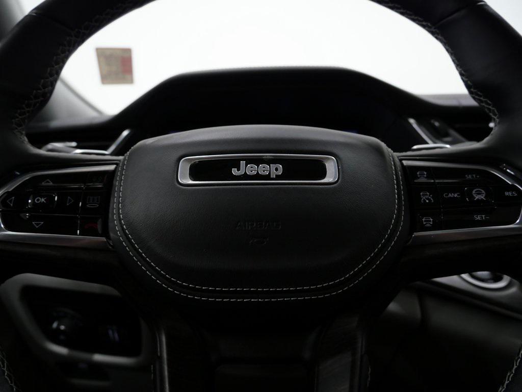 used 2022 Jeep Grand Cherokee L car, priced at $39,000