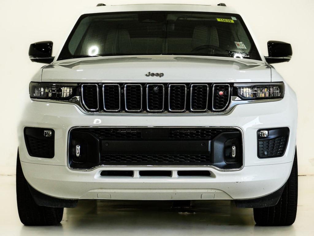 used 2022 Jeep Grand Cherokee L car, priced at $39,000