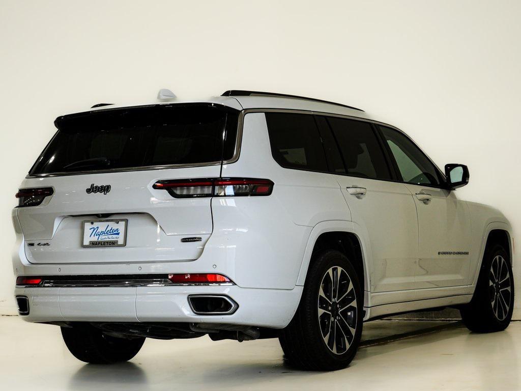 used 2022 Jeep Grand Cherokee L car, priced at $39,000