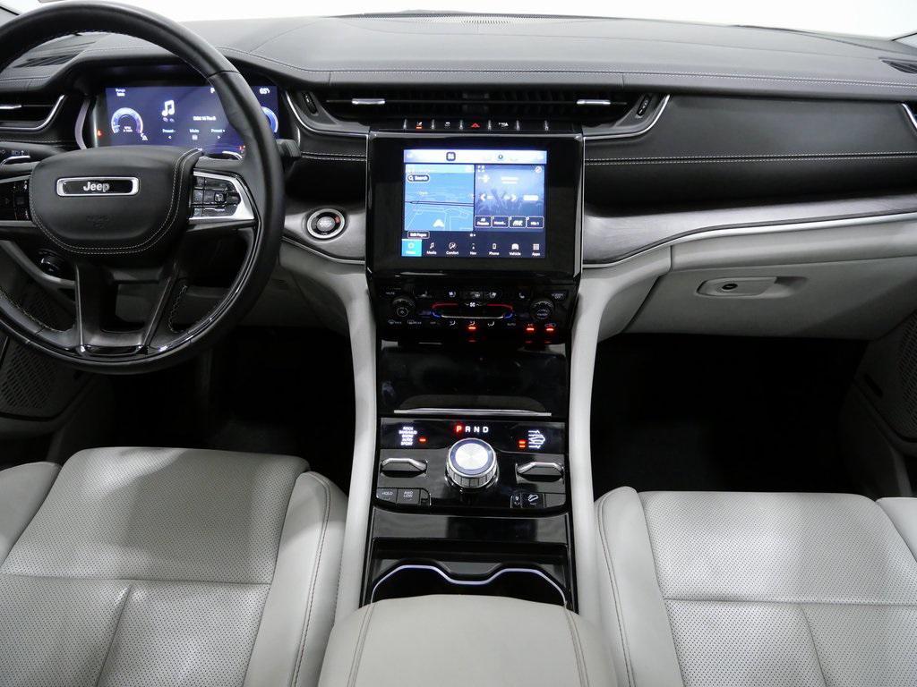 used 2022 Jeep Grand Cherokee L car, priced at $39,000
