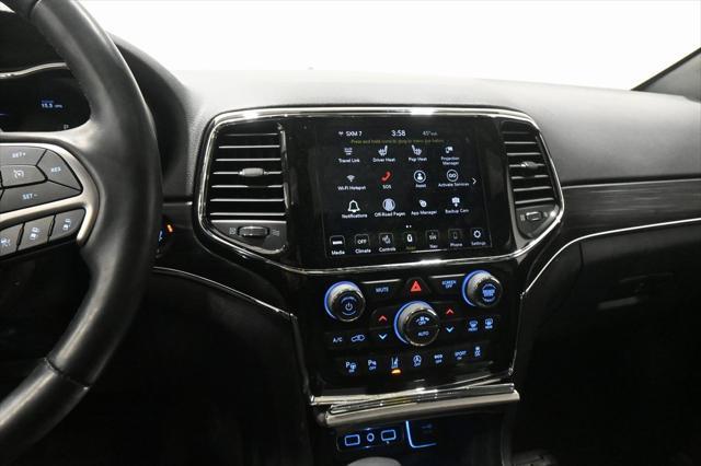used 2021 Jeep Grand Cherokee car, priced at $28,800