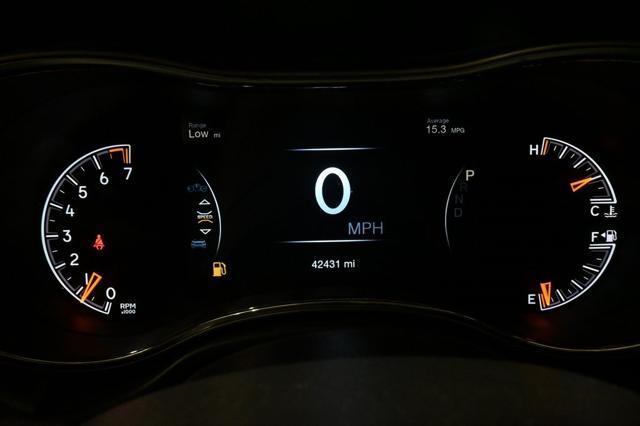 used 2021 Jeep Grand Cherokee car, priced at $28,800