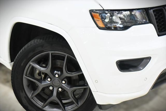 used 2021 Jeep Grand Cherokee car, priced at $28,800