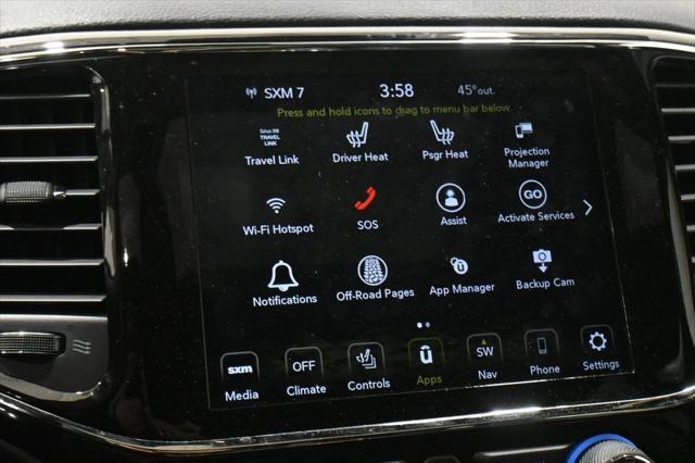 used 2021 Jeep Grand Cherokee car, priced at $28,800