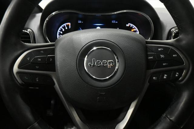 used 2021 Jeep Grand Cherokee car, priced at $28,800