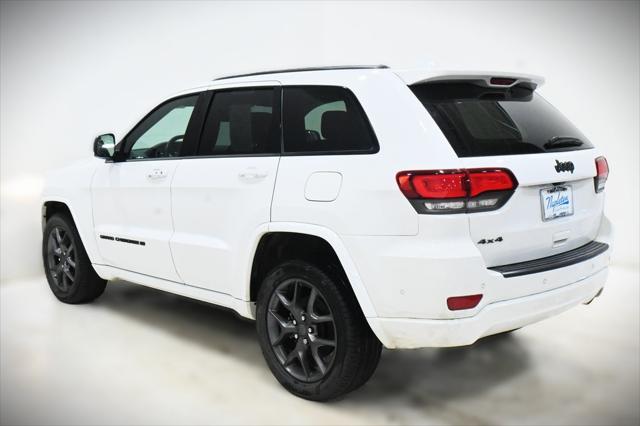 used 2021 Jeep Grand Cherokee car, priced at $28,800