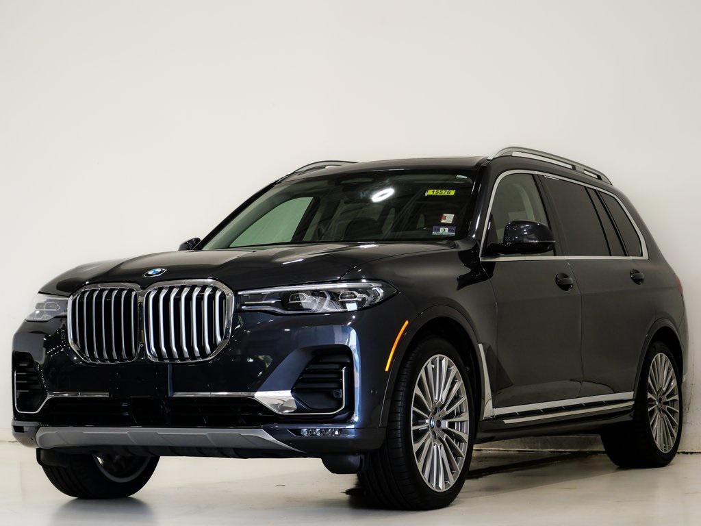 used 2019 BMW X7 car, priced at $37,000