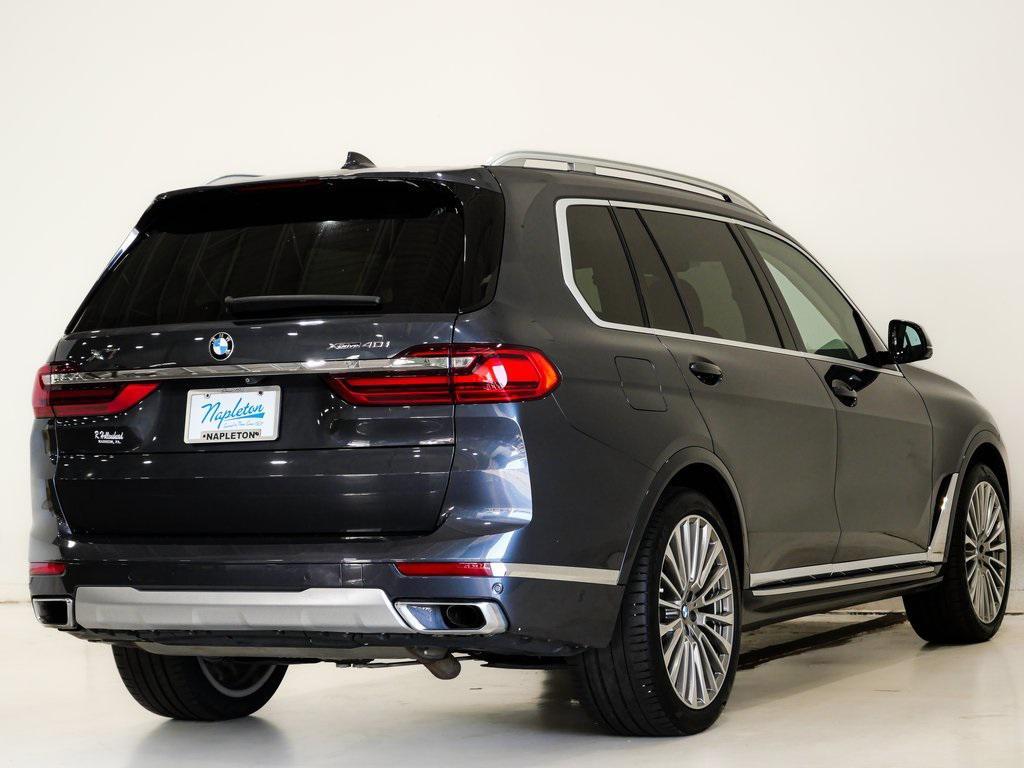 used 2019 BMW X7 car, priced at $37,000